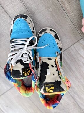 UA Ben and Jerry Chunky Dunk Nikes